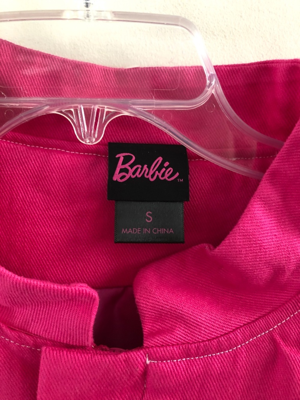 Barbie Checkered Racing Jacket - BoxLunch Exclusive - Picture 9 of 12